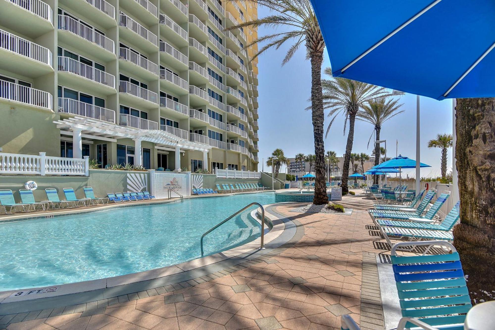 Boardwalk Beach Resort #1909 By Book That Condo Panama City Beach Luaran gambar